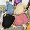 Western Style Travel Backpack with Large Capacity and Plush Finish
