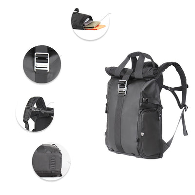 Mochila de Senderismo Impermeable Multifuncional para Aventuras al Aire Libre - Image 8