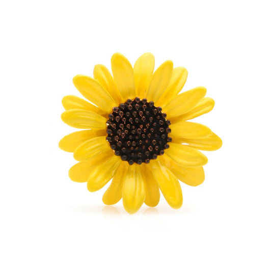 Broche Floral de Crisantemo Elegante - Image 6