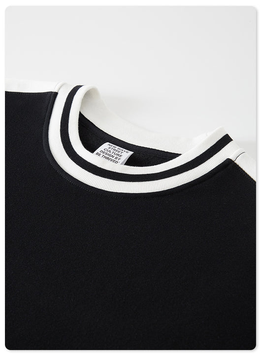 Conjunto Deportivo Holgado para Parejas - Sudadera y Pantalón Casual - Image 15