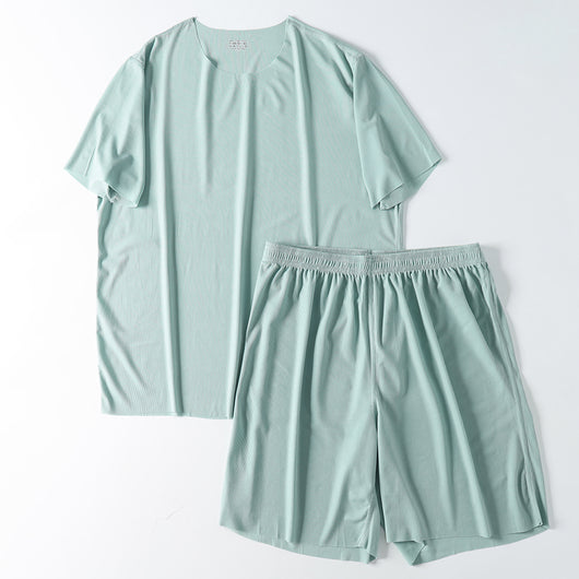 Pijama Transpirable de Verano - Conjunto Cómodo T-shirt y Shorts - Image 8