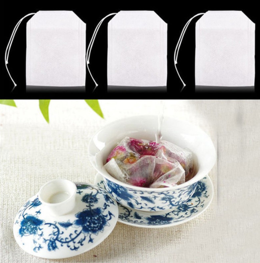 Bolsas de Té Vacías con Filtro y Cordón - Papel Sellable para Té a Granel - Image 6