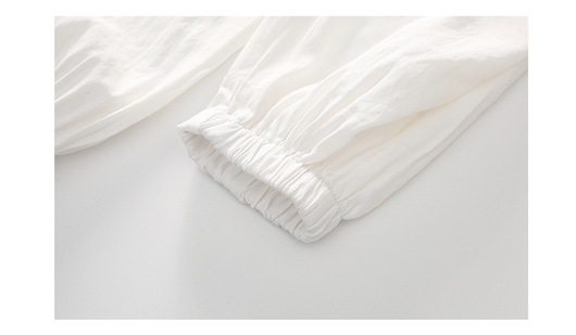 Conjunto de Dos Piezas de Algodón para Niñas - Camiseta y Short de Verano - Image 11