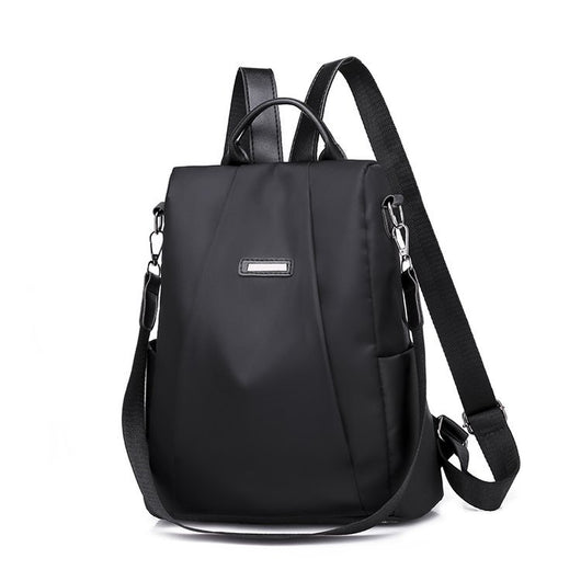 Mochila Antirrobo Portátil para Viajes - Bolso Escolar de Nylon con Gran Capacidad - Image 3