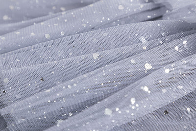 Vestido de Niña con Lentejuelas y Malla Brillante - Image 31