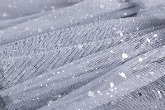 Vestido de Niña con Lentejuelas y Malla Brillante - Image 31
