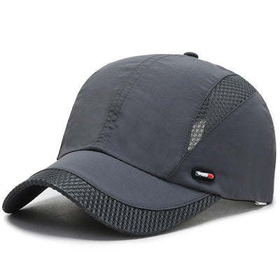 Gorra de Béisbol Deportiva Secado Rápido con Malla Transpirable - Image 8