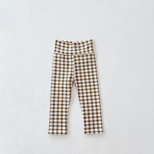 Conjunto de 3 Piezas: Leggings Estampados de Cintura Alta, Top y Cardigan Tejido - Image 9