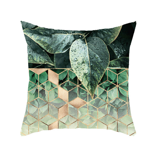 Funda de Almohada Decorativa para Hogar con Estampado Moderno - Image 44