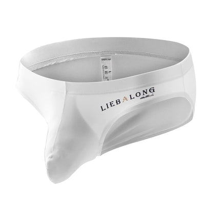 Calzoncillos Brief de Seda de Hielo para Hombre - Ropa Interior Sexy de Cintura Baja - Image 19