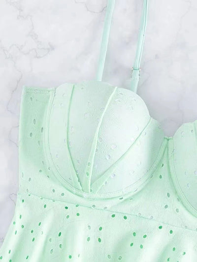 Bikini Mujer con Bolsa Protectora Rígida - Diseño Liso y Elegante - Image 14