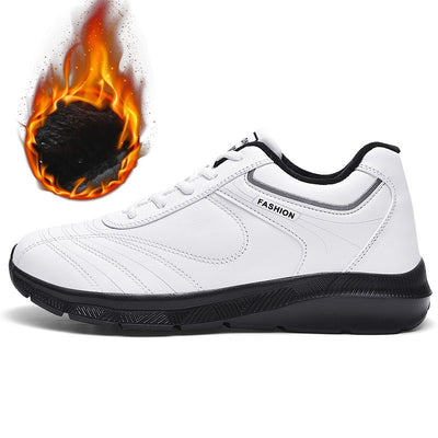 Zapatos Vulcanizados de Invierno para Hombre con Forro Cálido - Image 3
