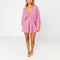 Jumpsuit Holgado con Escote en V y Piernas Anchas