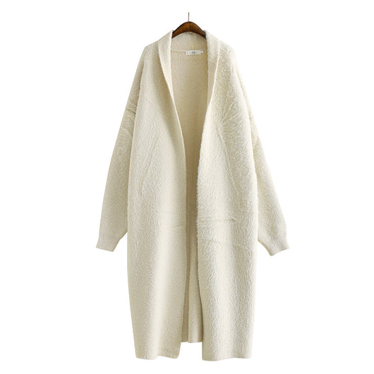 Cardigan Abrigo de Piel de Visón Polar - Image 13