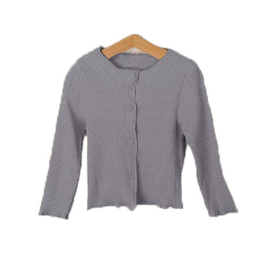 Suéter de Algodón para Niños - Chaqueta Estilo Coreano - Image 3