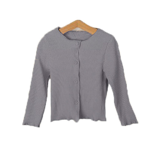 Suéter de Algodón para Niños - Chaqueta Estilo Coreano - Image 3