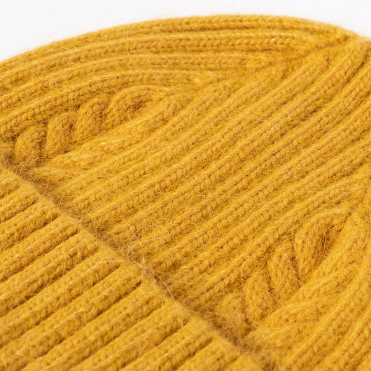 Gorro de Lana Tejido con Patrón Hemp - Calidez y Estilo en Cada Uso - Image 20