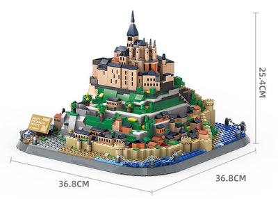 Bloques de Construcción Microscópicos - Kits de Modelado Arquitectónico - Image 10