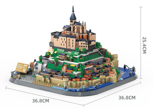 Bloques de Construcción Microscópicos - Kits de Modelado Arquitectónico - Image 10