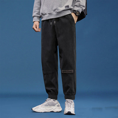 Pantalones Athleisure Reflectantes Holgados con Detalles Luminosos - Image 16