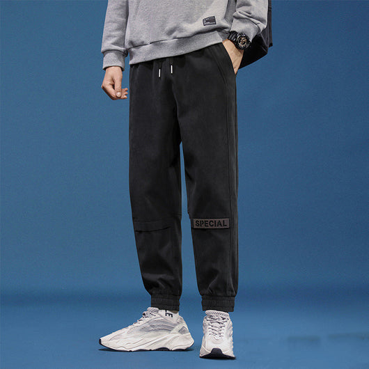 Pantalones Athleisure Reflectantes Holgados con Detalles Luminosos - Image 16