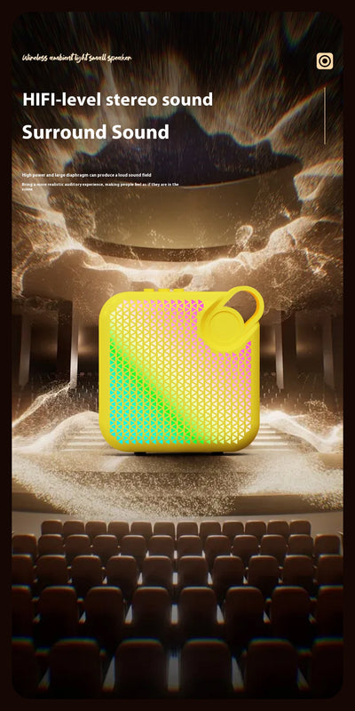 Parlante Bluetooth Inalámbrico de Escritorio con Sonido Bass Potente - Image 14