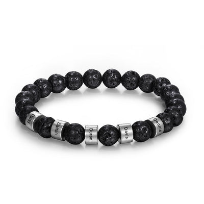 Pulsera de Letras Personalizadas para Hombre - Estilo y Carácter - Image 9