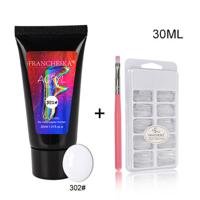 Kit de Extensiones de Uñas con Fotocurado Rápido e Indoloro - Image 7