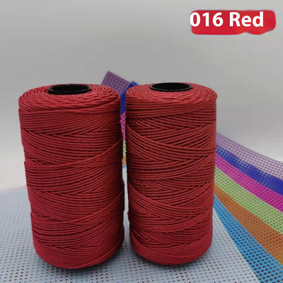 Gancho de Fibra Polipropileno 3 Hebras Ice Silk con Articulación Hueca para Proyectos DIY - Image 19