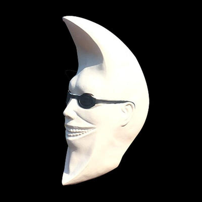 Máscara Luna Blanca para Fiestas de Disfraces - Image 2