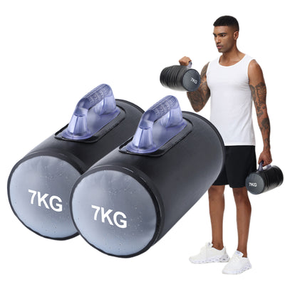 Mancuernas Ajustables 14kg por Par - Plegables y Portátiles - Image 6