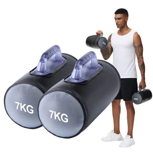 Mancuernas Ajustables 14kg por Par - Plegables y Portátiles - Image 6