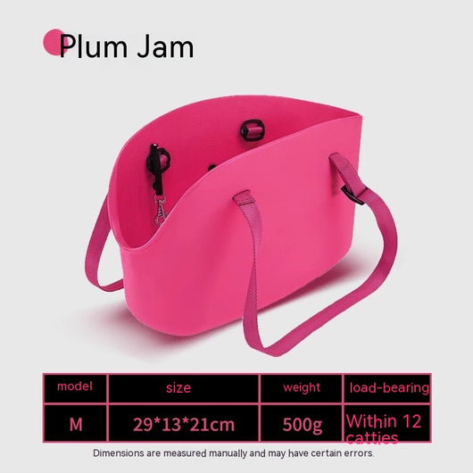 Mochila Transportadora Respirable para Mascotas - Gran Capacidad y Diseño Portátil - Image 2
