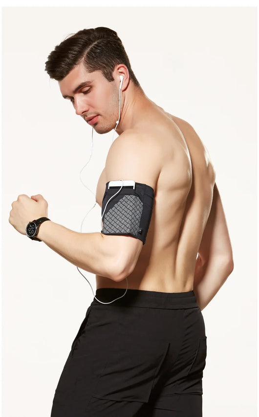 Bolsillo Deportivo para Teléfono con Brazalete Ajustable - Image 11