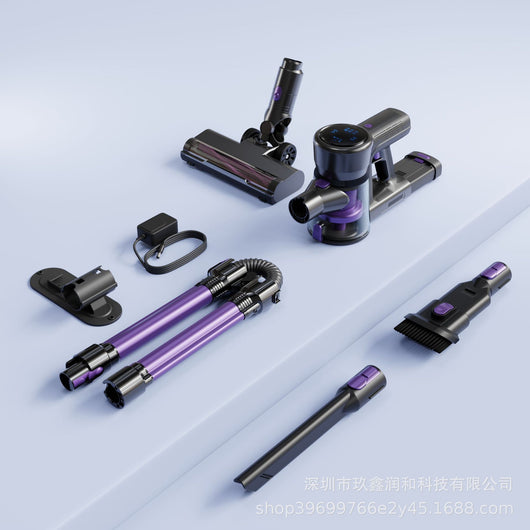 Aspiradora Portátil Inalámbrica con Succión Potente y Diseño Plegable - Image 6