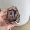 Donut Silicone Strap Casual Sports Milk tea 38mm