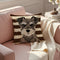 Rayas Gruesas Funda De Almohada De 45 X 45 Cm