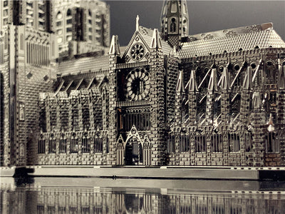 Puzzle Metálico 3D Catedral Notre Dame de París - Image 21