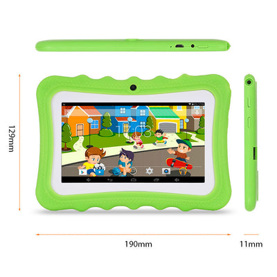 Tableta Infantil de 7 Pulgadas A33 Quad-Core para Estudiantes con Diseño Cartoon - Image 15