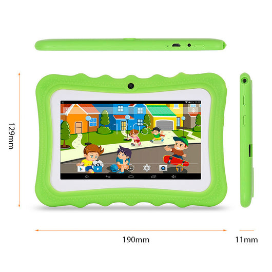 Tableta Infantil de 7 Pulgadas A33 Quad-Core para Estudiantes con Diseño Cartoon - Image 15