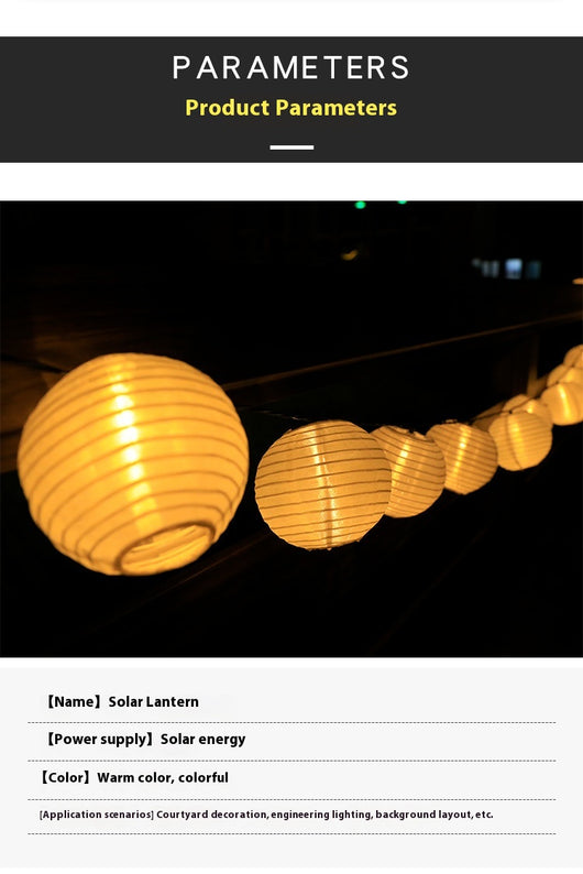 Linterna Solar de Tela LED - Image 8