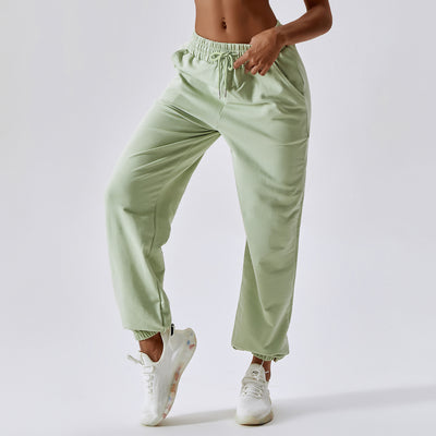 Pantalones Deportivos Cintura Suelta para Mujer - Comodidad Outdoor - Image 11