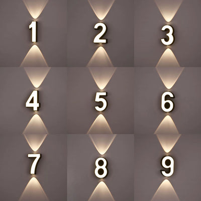 Lámpara de Pared LED Nórdica Minimalista con Display Digital - Image 28