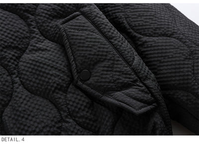 Chaqueta Acolchada Retro para Parejas - Image 11