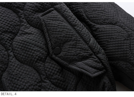 Chaqueta Acolchada Retro para Parejas - Image 11