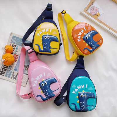 Mochila Pectoral Infantil con Diseño Animado y Carcasa Rígida - Image 7