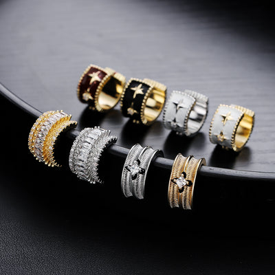 Aretes de Clip Estrella Premium para Hombre - Versátiles y Elegantes - Image 2