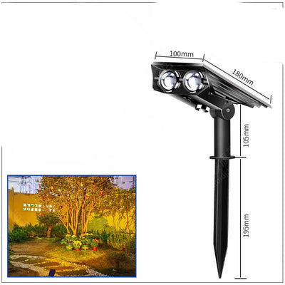 Focos Solares LED para Patios y Jardines Exteriores - Image 5