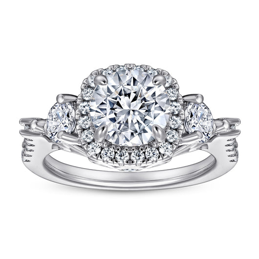 Anillo de Plata 925 con Circonita Talla Princesa - Image 3