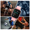 Smartwatch Esportivo P8 com Monitor de Frequência Cardíaca e Oxigênio no Sangue